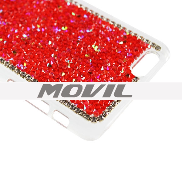 NP-2433 Funda PC con Diamante Para Apple iPhone 6-8